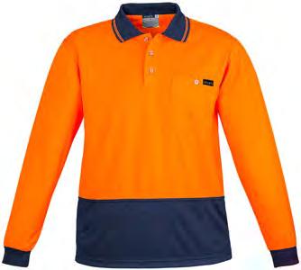 safe Separate loose pocket included ZH236 MENS HI VIS ZONE POLO ZH248 MENS HI VIS AZTEC S/S POLO + FOOD INDUSTRY