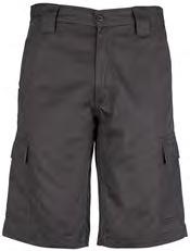 stitched seams for extra durability Wide belt loops Side welt pocket WORK PANTS / SHORTS