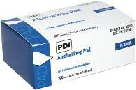 ALCOHOL PREP PADS AND SWABSTICKS FOR TOPICAL ANTISEPSIS PRIOR TO PDI