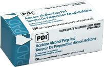 PDI ALCOHOL SWABSTICK 3 S (4") S84925 25/box, 10