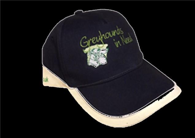 GIN Cap embroidered with our GIN logo on the