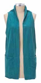 1169 Marina Tunic This unique hooded tunic has flattering seaming across the bodice, a shirred neck and side vents.