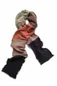 4 4500 Blizzard Scarf Can be worn as a wrap, belt, or a scarf.