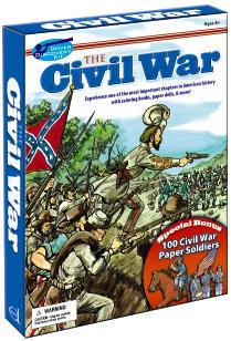 0-486-47065-2 978-0-486-47065-8 $21.99 US The Civil War Discovery Kit Hours of historically accurate activities about The War Between the States.