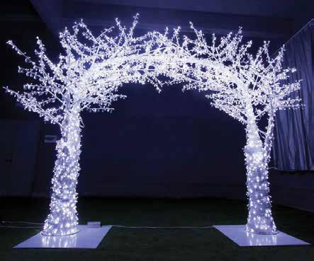 crystal Crystal Trees rgb RGB Celebrations To add colour and fun to any display,
