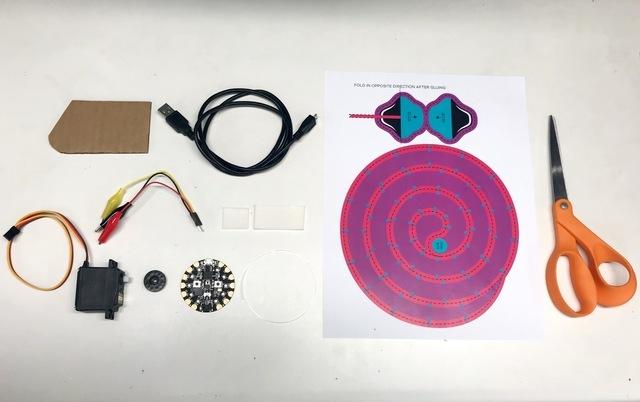 Overview This guide will show you how to build your own musical snake charmer box with Blinka, the circuit python!