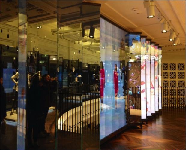 Burberry Retail 206 stores, 214 concessions within department