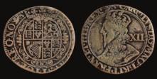 shilling and an Elizabeth I shilling fifth issue 1582-1600 (3).
