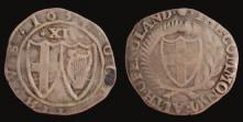 shilling second coinage, (2).
