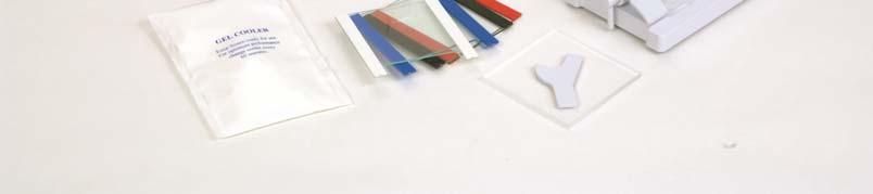 misalignment. Glass plates with permanently bonded spacers guarantee perfect spacer alignment.
