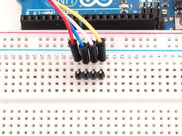 Now you're ready to wire it up to a microcontroller.