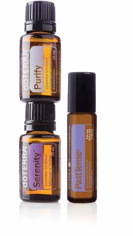 BLENDS dōterra PURIFY BLEND TERRASHIELD BLEND ZENDOCRINE BLEND With a combination of refreshing and cleansing essential oils, dōterra Purify is unmatched in cleaning properties and can help eradicate