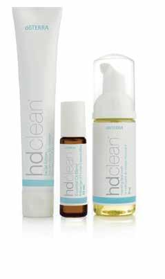 Clean, smooth skin starts with HD CLEAN HD Clean is a line of natural and highly effective products that address problem skin at its core.