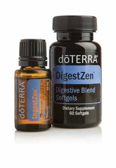 WELLNESS DIGEST ZEN ZENDOCRINE DIGESTZEN DIGESTIVE BLEND top seller The well-recognized essential oils in DigestZen are known for providing soothing digestive relief.
