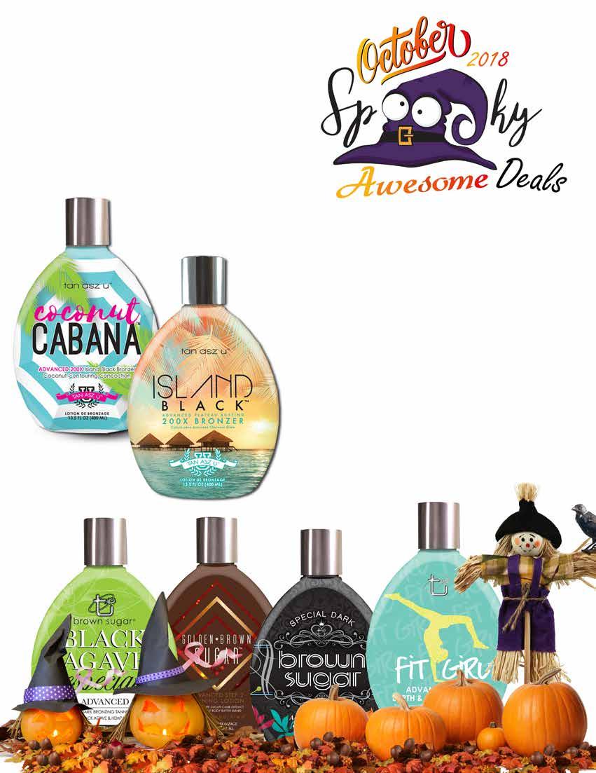 Tan Inc Buy 1 Bottle, Get 2 Like Packettes &1 NEW Iced Out Packette 77763 Cocoa Cabana 13.5 oz Buy 1 Bottle, Get 2 Like Packettes &1 NEW Coconut Cabana Packette 76968 Island Black 13.