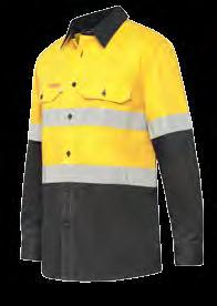Hard Yakka Hi-Visibility garments using natural fibres have been tested and comply to Australian Standards AS/NZS 4602.1 High-Visibility Safety Garments in dry conditions.