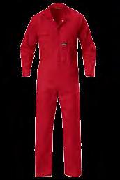 COVERALLS ^ # Y00030 FOUNDATIONS LIGHTWEIGHT COTTON DRILL COVERALL SIZE 72R 122R, 74L 94L, 87S 132S COLOUR White (WHI)^, Safety Orange (SOR) #, Khaki (KHA), Blue Medit (BME), Red (RED), Navy (NAV)