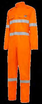 87S 132S COLOUR Safety Orange (SOR) 195gsm, Modacrylic/Pima