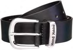 WEBBING BELT WITH EMBOSSED BUCKLE SIZE S, M, L COLOUR Black (BLA) 100%