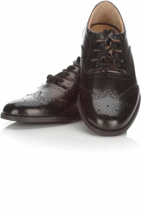 Features of our Ghillie brogues include: Genuine black smooth corrected