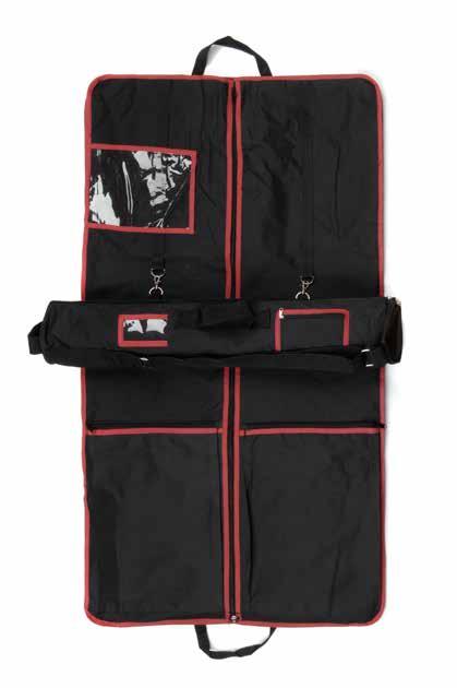 Suit Bag & Kilt Roll Combo Set Made from durable 600D Terylene, these suit bag & kilt roll sets have been developed as a retail version of our very successful hire wear bags.