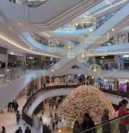 MIXC Shanghai - mall 1599 Wuzhong Rd, Minhang District On 240,000 sqm the China