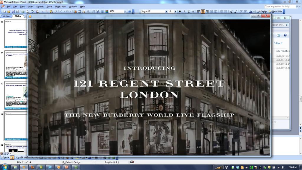 Burberry Regent Street brings our digital world to life in a physical space for the first time, where customers can