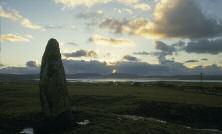 HARRAY (ON Herad, Inland District) is the only Orkney parish not to touch the sea, and lies in the centre of the West Mainland.
