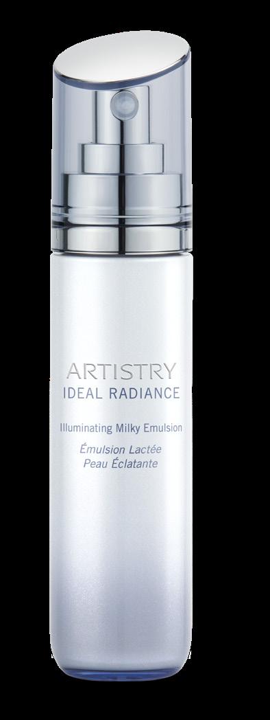 ARTISTRY ILLUMINATING MILKY EMULSION Moisturise Lightweight, milky lotion instantly infuses skin with an abundance of moisture.