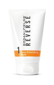 REVERSE Brightening Regimen 1 REVERSE Deep Exfoliating Wash Alpha hydroxy acids and exfoliators gently remove dulling, dead skin cells for a smooth,