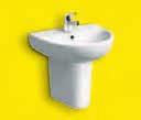 Collections at a glance e100 Round e200 e500 Round All Toilets Toilets Toilets Washbasins & furniture Toilets - standard, premium and raised height with round cistern Back-to-wall Wall hung, standard