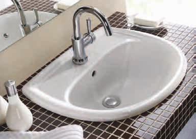 Galerie The Galerie range offers a wide choice of basins and toilets to
