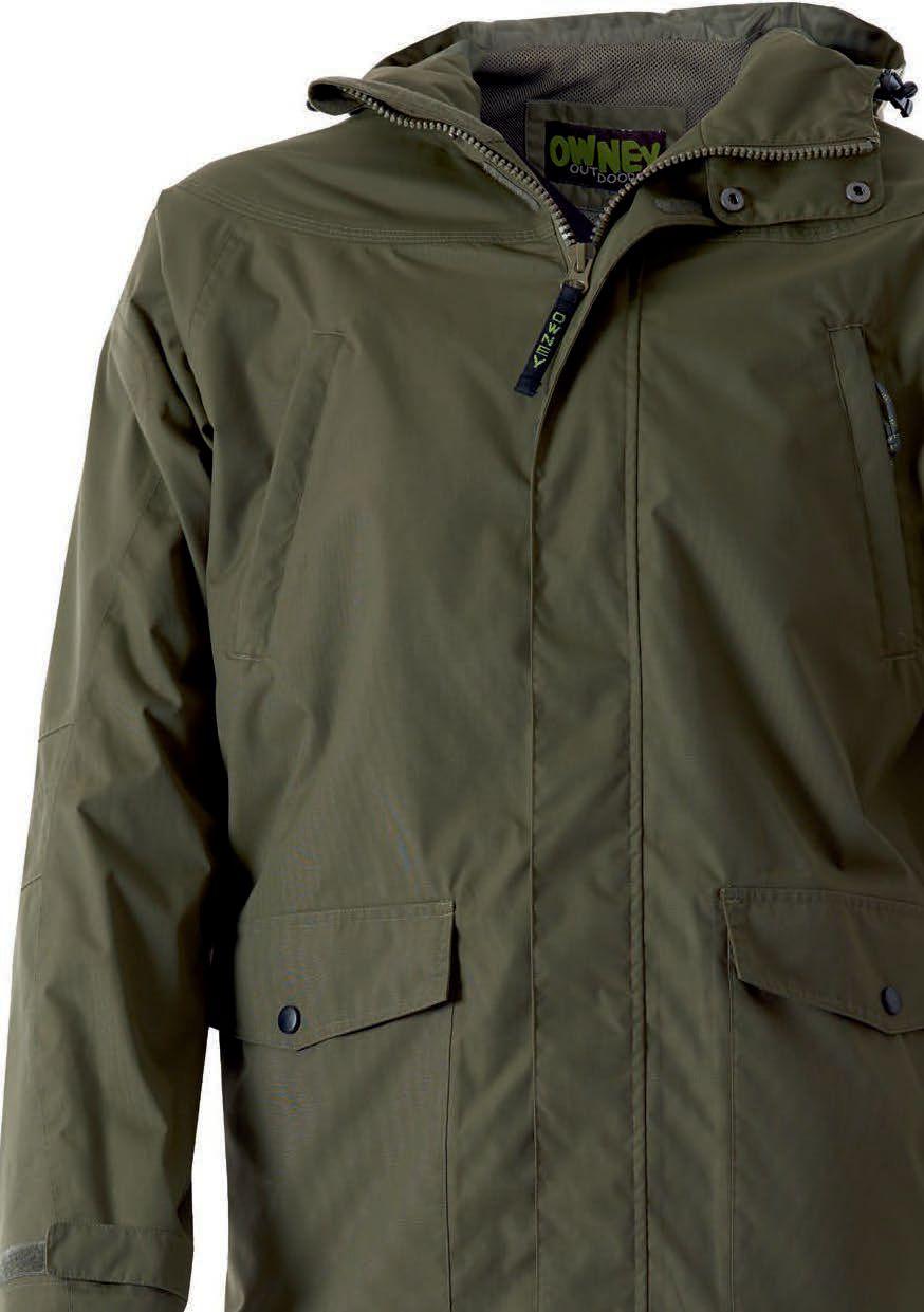 parka, windproof, waterproof with