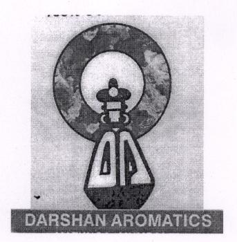 1896876 17/12/2009 DARSHAN AROMATICS trading as DARSHAN AROMATICS Quidwai Road, Mominpura Chowk, Nagpur-440018.