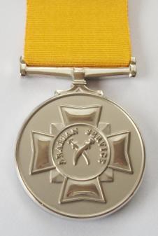 International Firefighters Medal