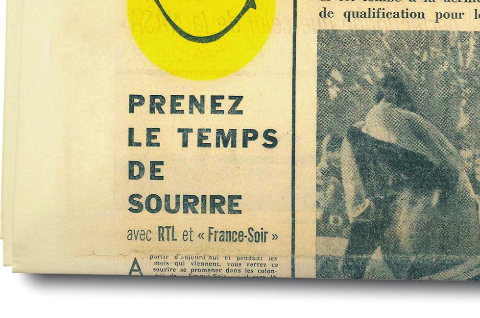 Loufrani trademarks Smiley and starts licensing