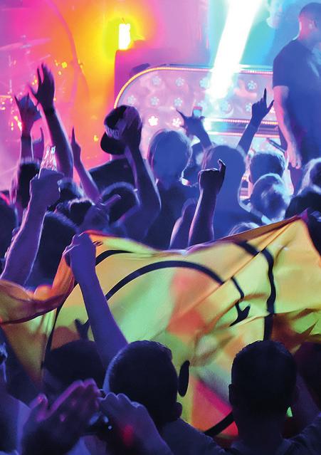 1980 s BECOMES AN ICON OF YOUTH CULTURE The underground dance music scene explodes into popular