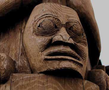 Gain insight on the rich history of the Shuswap people, and immerse yourself in legends and tales that have been passed down from
