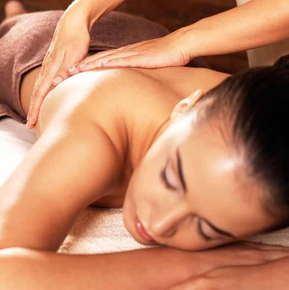 Escape to the Moberly Spa Take time out for yourself at Moberly Spa.