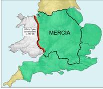 Eighth Century Dates 757CE Offa becomes