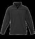 1/2 Zip front neck with 2 front zippered side