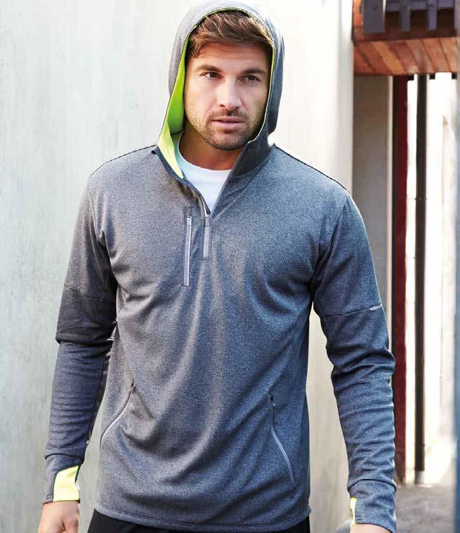 ACTIVE WEAR PACE NEW ATHLETIC WARM UP HOODIE NEW STYLE SW635M MENS SW635L