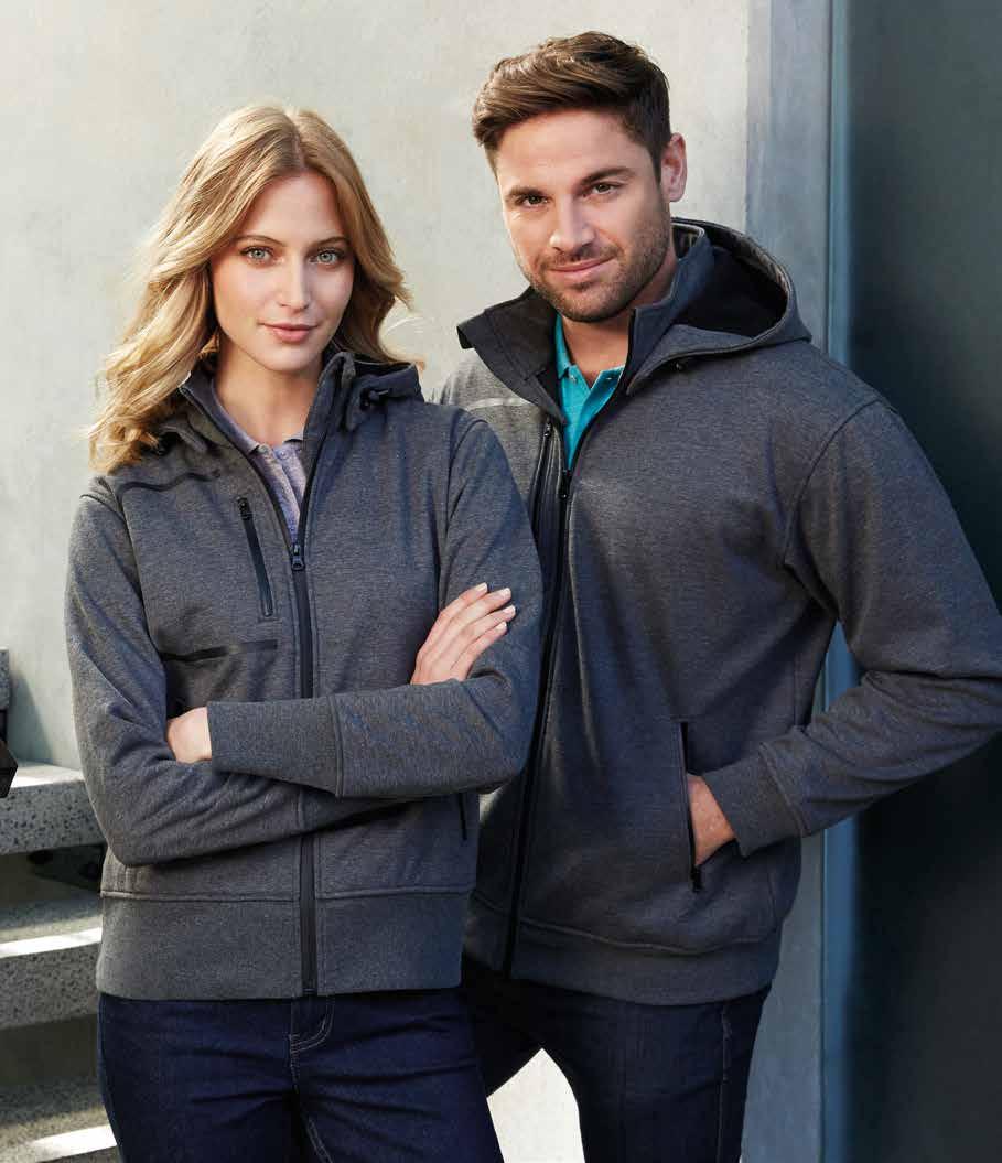 JACKETS OSLO NEW INNOVATIVE BIZ TECH FLEECE PROTECTS FROM THE ELEMENTS NEW STYLE J638M MENS