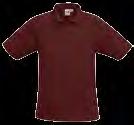 pocket // Ladies style features slimline placket MAROON ROYAL RED P300MS MENS MODERN FIT
