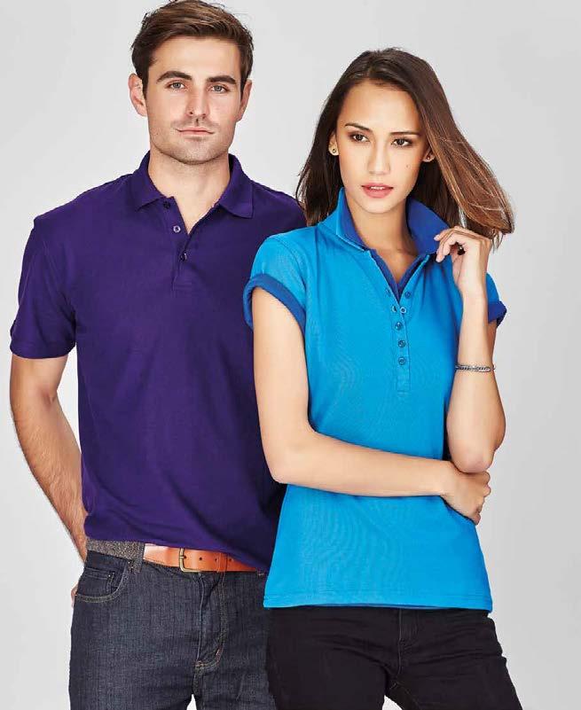 POLOS CREW CLASSIC PIQUE POLO P400MS MENS P400LS LADIES CHARCOAL BLACK NAVY ROYAL CYAN STYLE TIP COORDINATES WITH ICE TEE P88 SPRING BLUE (MENS ONLY) TEAL KELLY GREEN FOREST (MENS ONLY) WHITE GREY