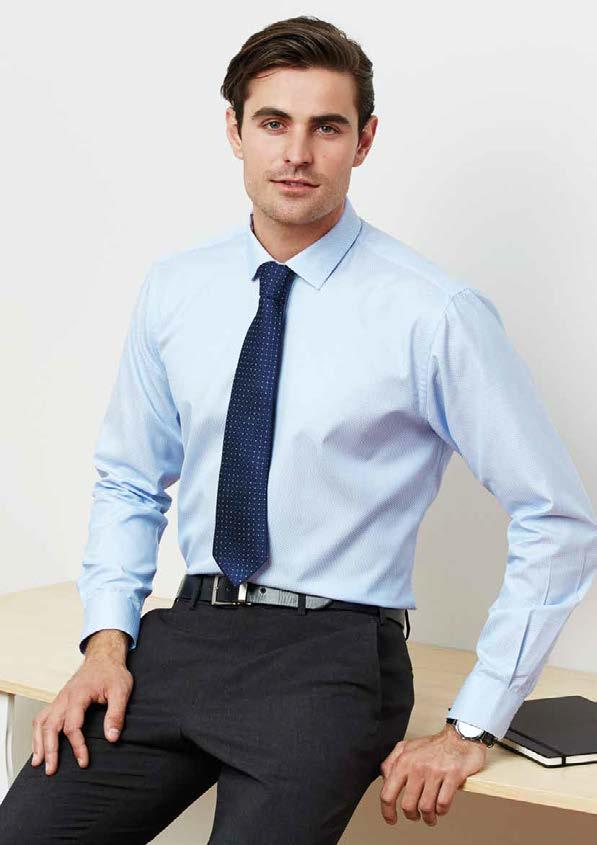 NEW STYLE STIRLING NEW CONTEMPORARY EASY CARE BUSINESS SHIRT