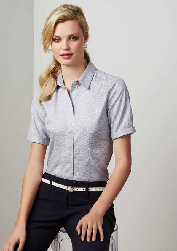 STIRLING NEW CONTEMPORARY EASY CARE BUSINESS SHIRT NEW STYLE S620LT