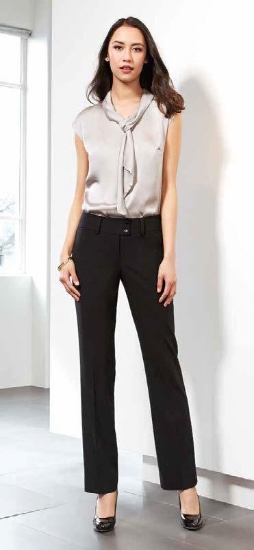 Meet Stella, Eve, and Kate a classic work pant available in three new body fits.