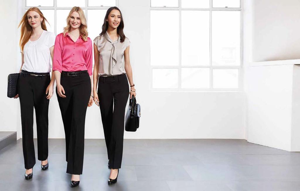 BIZ SEPARATES PERFECT PANT FIND YOUR PERFECT FIT BS506L STELLA BS508L EVE BS507L KATE Stella is the perfect pant for you if: you generally find most pants fit well in the hip and thigh you want your