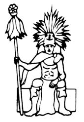 11. What is the name of the Aztec leader in the jungle? 12. Look for the Aztec leader with his impressive headdress.